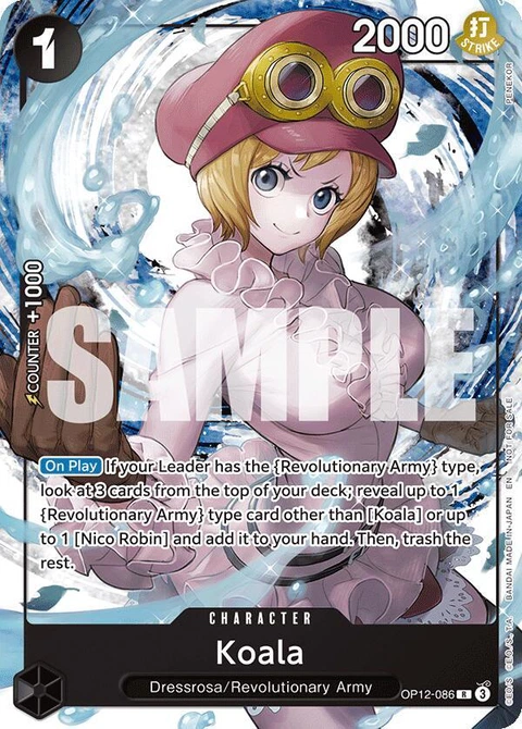 Koala (Welcome Pack 2026 Vol.1) - One Piece Card Game card