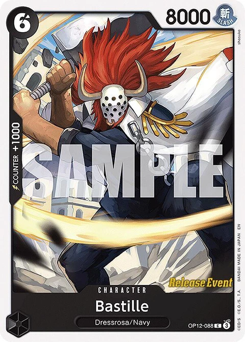 Bastille - One Piece Card Game card