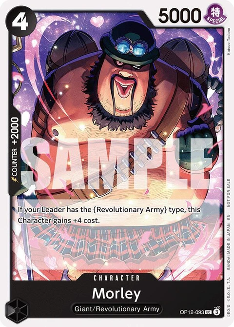 Morley (Tournament Pack 2026 Vol. 1) - One Piece Card Game card