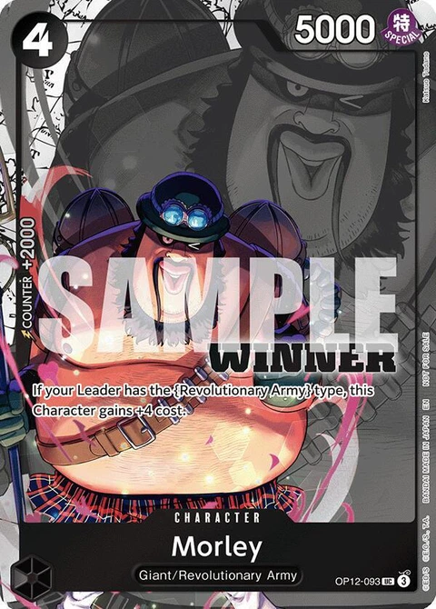 Morley (Winner Pack 2026 Vol. 1) - One Piece Card Game card
