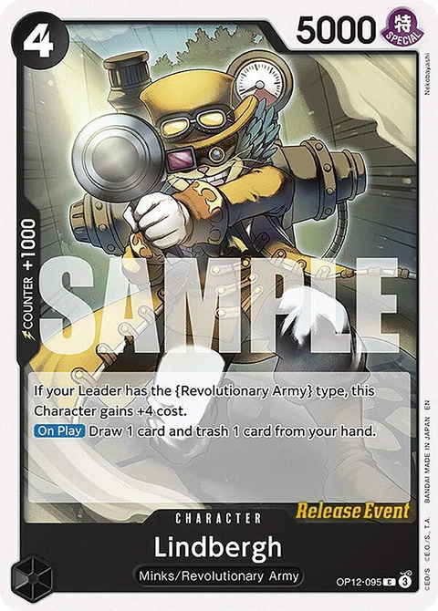 Lindbergh - One Piece Card Game card