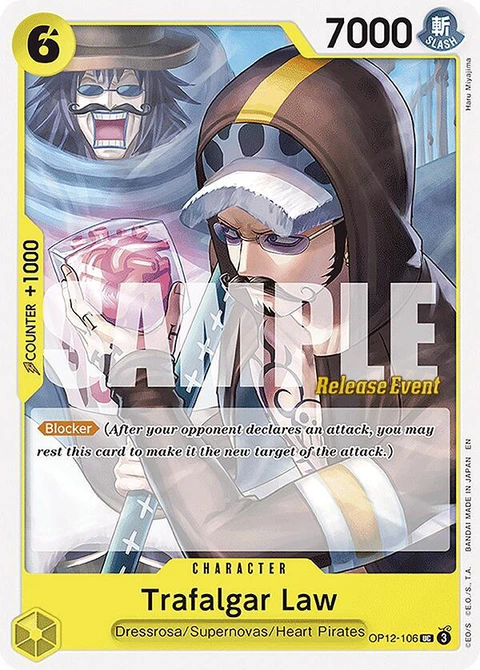 Trafalgar Law - One Piece Card Game card