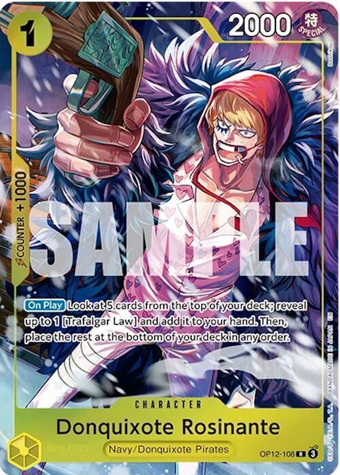 Donquixote Rosinante (Illustration Box Vol.6) - One Piece Card Game card