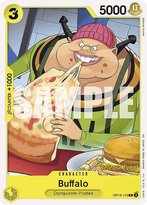 Buffalo - One Piece Card Game card