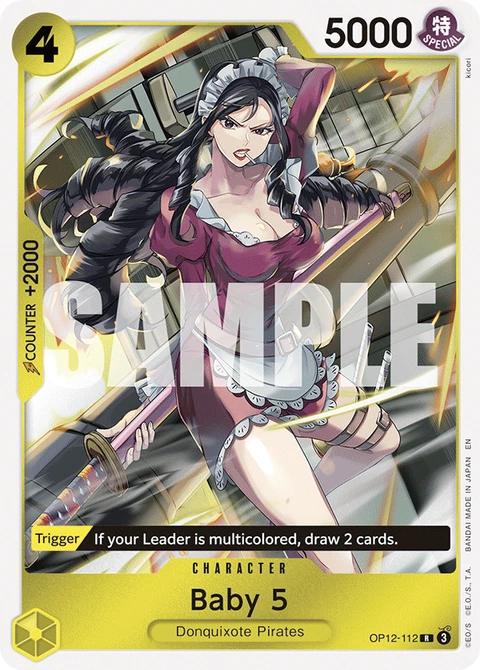 Baby 5 (Premium Card Collection -Best Selection Vol. 5-) - One Piece Card Game card