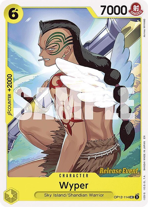 Wyper - One Piece Card Game card