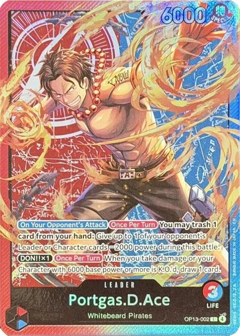Portgas.D.Ace (Sound Loader Ace and Sabo Edition 2026) - One Piece Card Game card