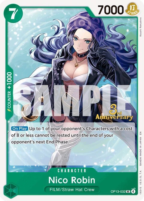 Nico Robin - One Piece Card Game card