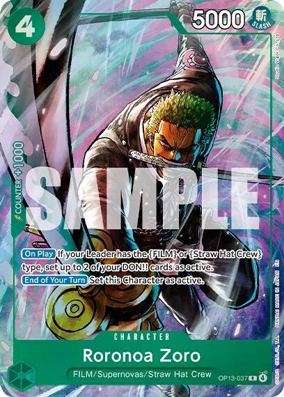 Roronoa Zoro (Premium Card Collection -Best Selection Vol. 6-) - One Piece Card Game card