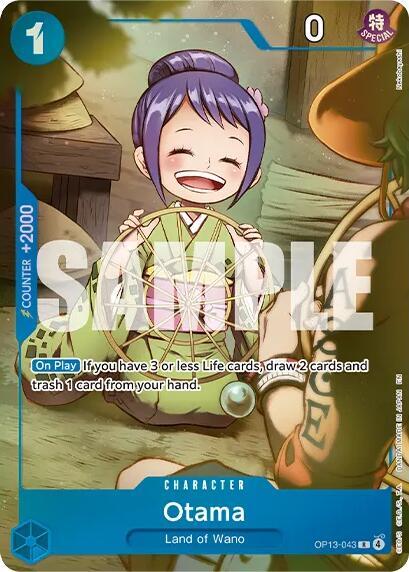 Otama (Premium Card Collection -Best Selection Vol. 6-) - One Piece Card Game card