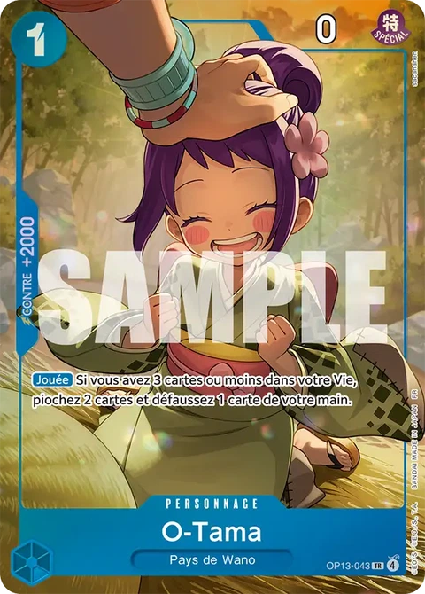 Otama - One Piece Card Game card