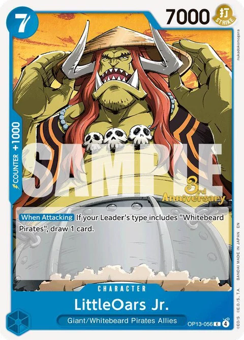 LittleOars Jr. - One Piece Card Game card