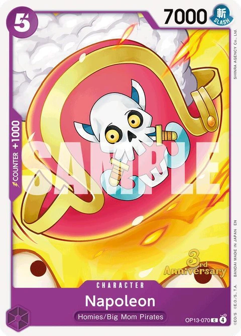 Napoleon - One Piece Card Game card