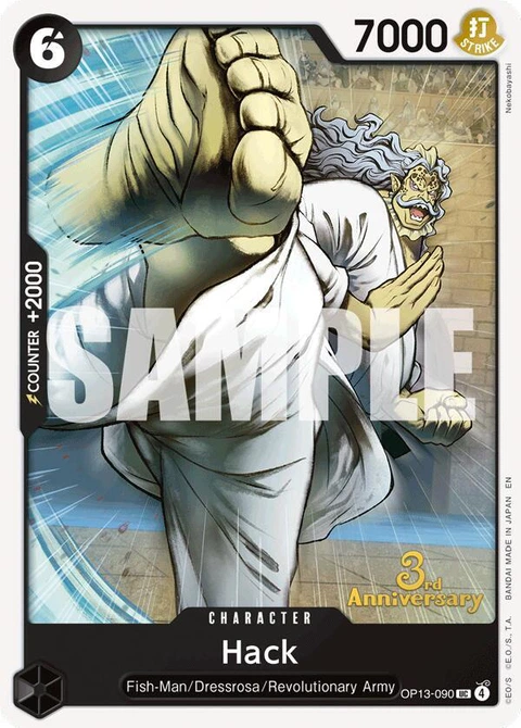 Hack - One Piece Card Game card