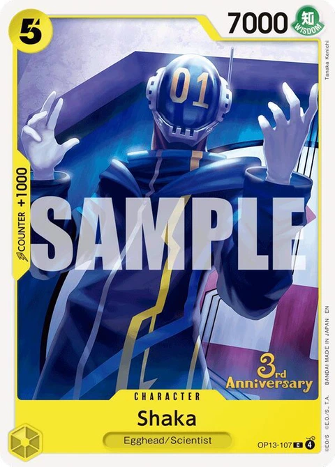 Shaka - One Piece Card Game card