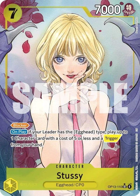 Stussy (Alternate Art) - One Piece Card Game card