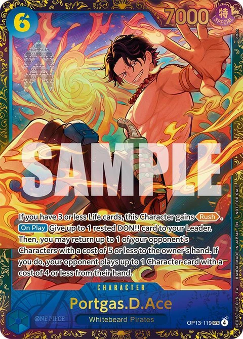 Portgas.D.Ace (Treasure Cup 2026) - One Piece Card Game card
