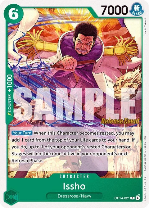 Issho - One Piece Card Game card