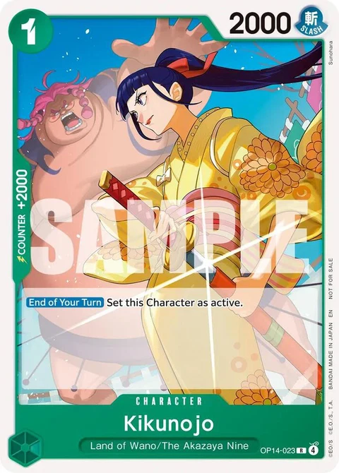 Kikunojo (Tournament Pack 2026 Vol. 3) - One Piece Card Game card