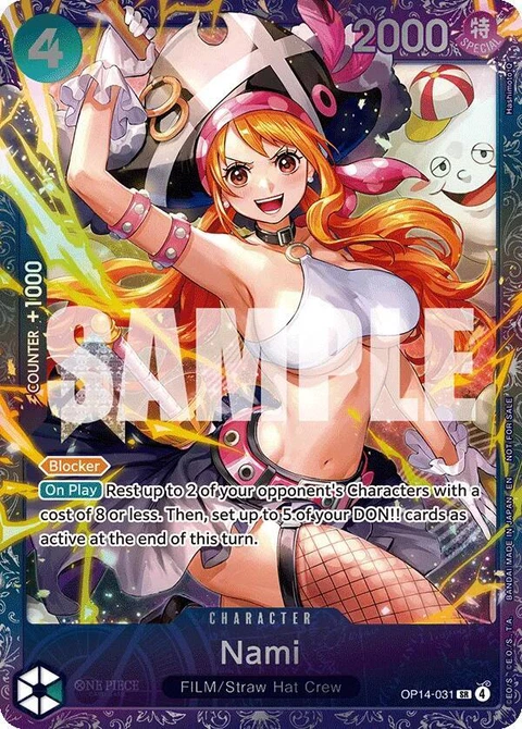 Nami (Treasure Cup May 2026) - One Piece Card Game card