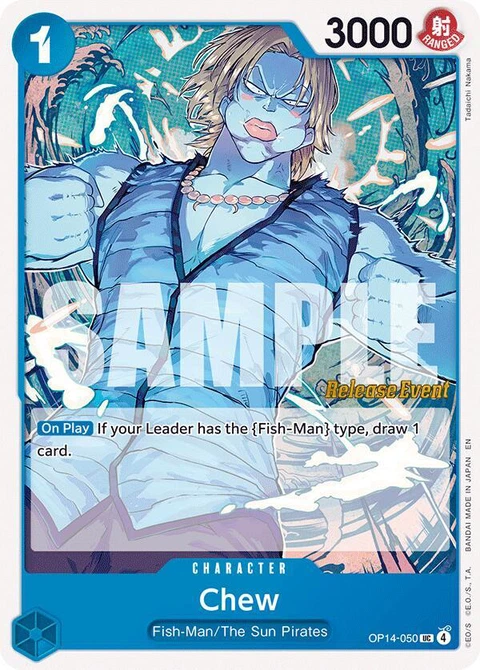 Chew - One Piece Card Game card