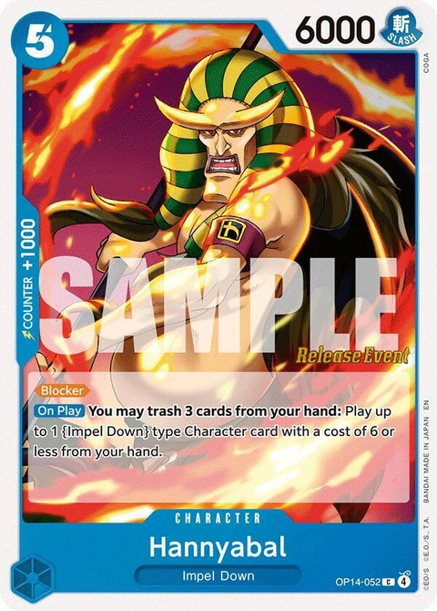 Hannyabal - One Piece Card Game card