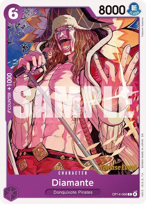Diamante - One Piece Card Game card