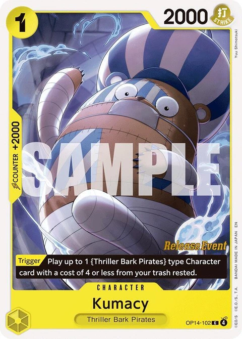 Kumacy - One Piece Card Game card