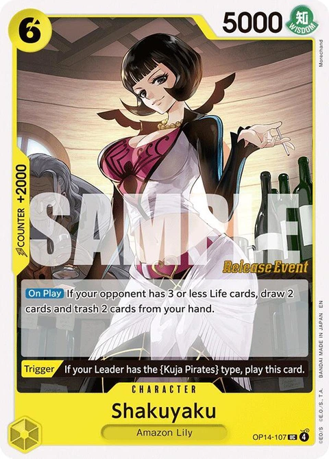 Shakuyaku - One Piece Card Game card
