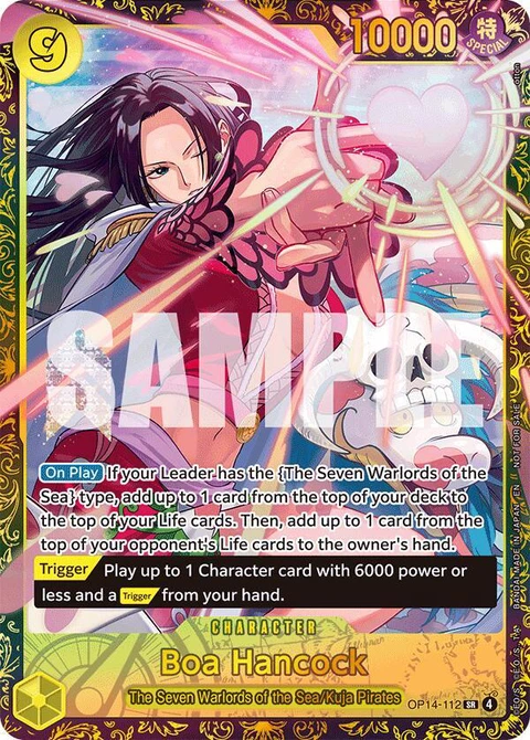 Boa Hancock (CS 26-27 Regionals Season 1) - One Piece Card Game card
