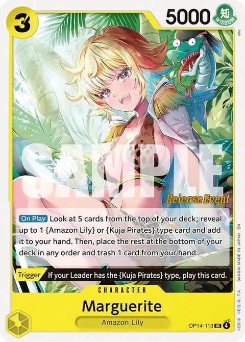 Marguerite - One Piece Card Game card