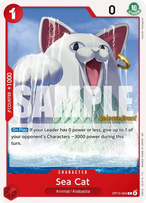Sea Cat - One Piece Card Game card
