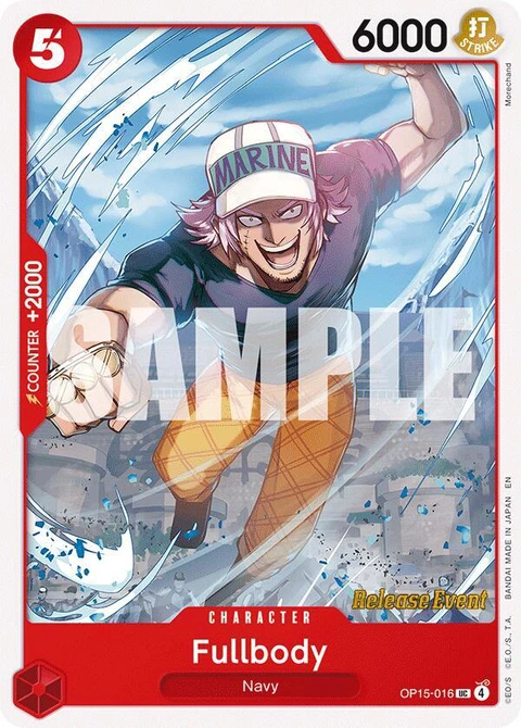 Fullbody - One Piece Card Game card