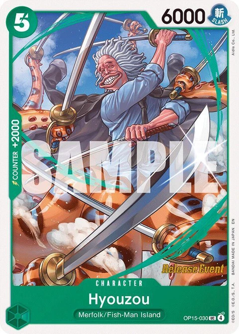 Hyouzou - One Piece Card Game card