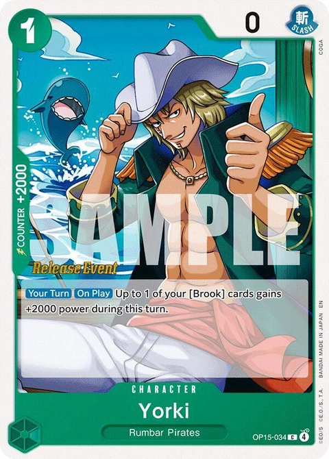 Yorki - One Piece Card Game card