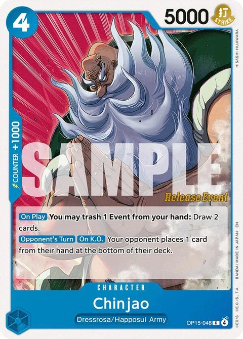 Chinjao - One Piece Card Game card