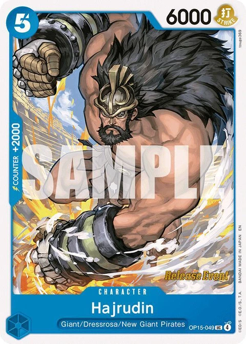 Hajrudin - One Piece Card Game card