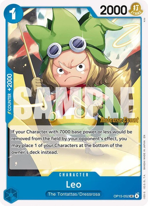 Leo - One Piece Card Game card