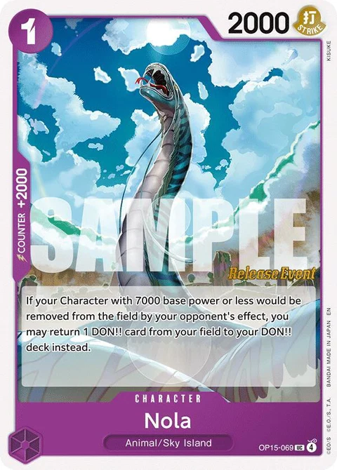 Nola - One Piece Card Game card