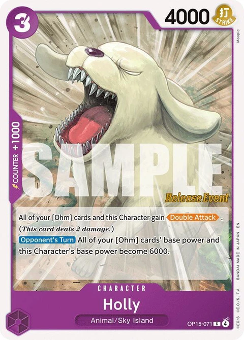 Holly - One Piece Card Game card