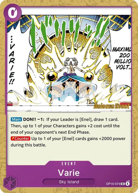 Varie - One Piece Card Game card