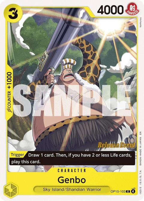 Genbo - One Piece Card Game card