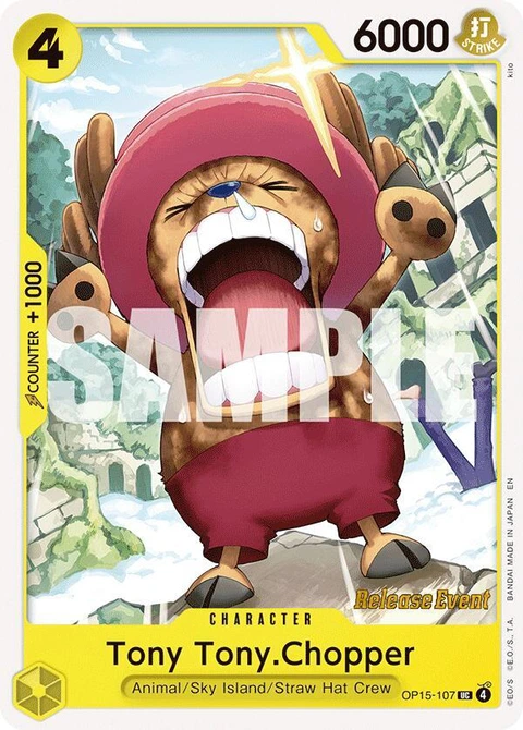 Tony Tony.Chopper - One Piece Card Game card