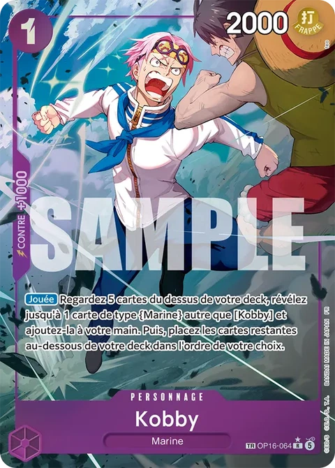 Koby - One Piece Card Game card