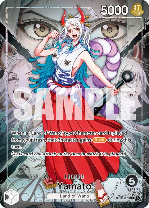 Yamato (Alternate Art) - One Piece Card Game card