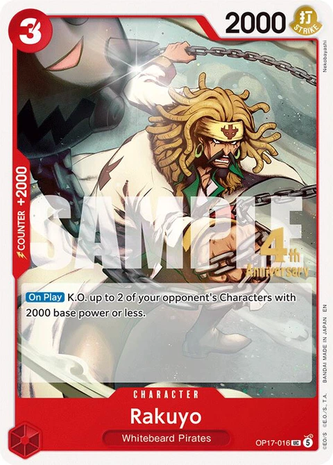 Rakuyo - One Piece Card Game card