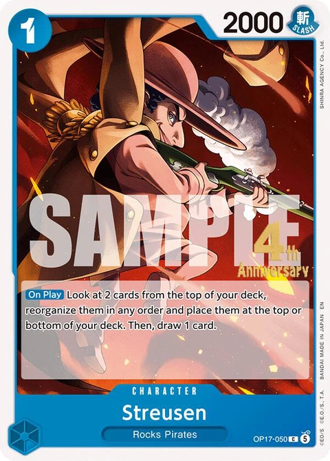 Streusen - One Piece Card Game card