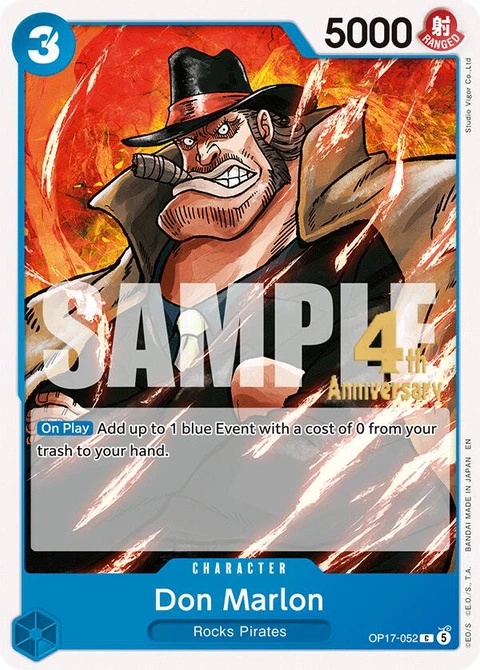 Don Marlon - One Piece Card Game card