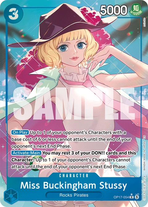 Miss Buckingham Stussy (Alternate Art) - One Piece Card Game card