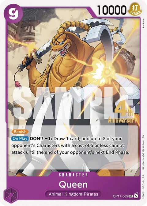 Queen - One Piece Card Game card
